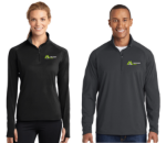 Picture of Mike Albert Associate Uniform Approved Sportwick 1/2 Zip Pullover