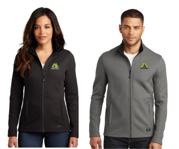 Picture of Mike Albert Uniform Approved OGIO Grit Fleece Jacket