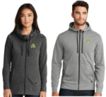 Picture of Mike Albert New Era TriBlend Fleece Full Zip Hoodie