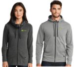 Picture of Mike Albert New Era TriBlend Fleece Full Zip Hoodie