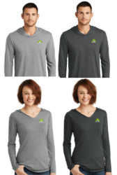 Picture of Mike Albert Perfect Tri Long Sleeve Hoodie