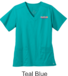 Picture of Pediatric Associates Women's Work Flex V-Neck Top