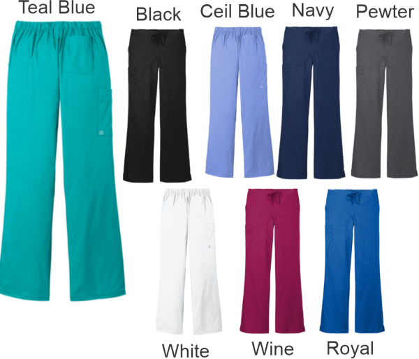 Picture of Pediatric Associates Women's Flex Flare Leg Pants