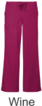 Picture of Pediatric Associates Women's Flex Flare Leg Pants