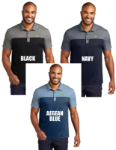 Picture of Mike Albert Port Authority Fine Pique Blend Blocked Polo