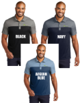 Picture of Mike Albert Port Authority Fine Pique Blend Blocked Polo