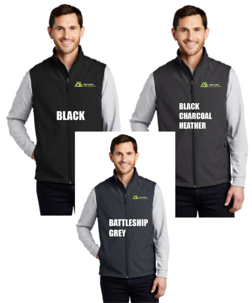 Mike Albert Port Authority Core Soft Shell Vest - Friday Threads
