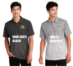 Picture of Mike Albert Sport-Tek Ombre Heathered Polo