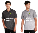 Picture of Mike Albert Sport-Tek Ombre Heathered Polo