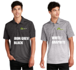 Picture of Mike Albert Sport-Tek Ombre Heathered Polo