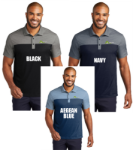 Picture of Mike Albert Port Authority Fine Pique Blend Blocked Polo