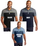Picture of Mike Albert Port Authority Fine Pique Blend Blocked Polo