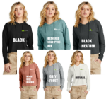 Picture of Mike Albert District Womens Perfect Tri Midi Long Sleeve Hoodie