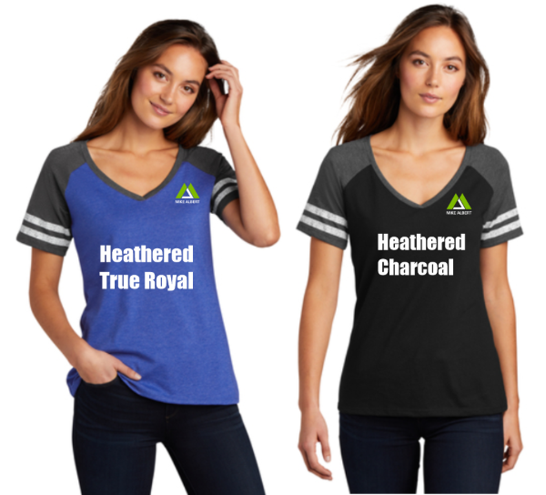 Picture of Mike Albert District Women's Game Tee