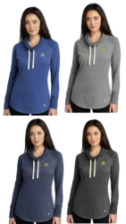 Picture of Mike Albert New Era Ladies Cotton Blend Cowl Neck