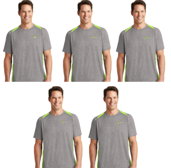 Picture of Mike Albert SS Unisex Colorblock Contender