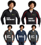 Picture of Mike Albert Sport-Wick 1/2-Zip Colorblock Pullover