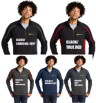 Picture of Mike Albert Sport-Wick 1/2-Zip Colorblock Pullover