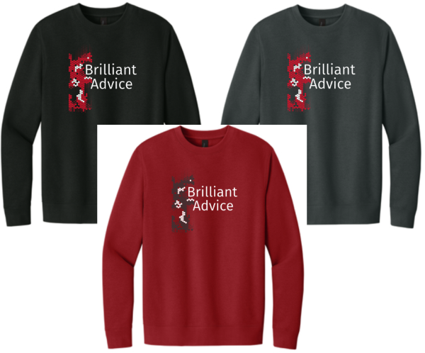 Picture of Brilliant Advice '26 Fleece Crew