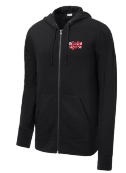 Picture of Brilliant Advice '26 Full-Zip Hoodie