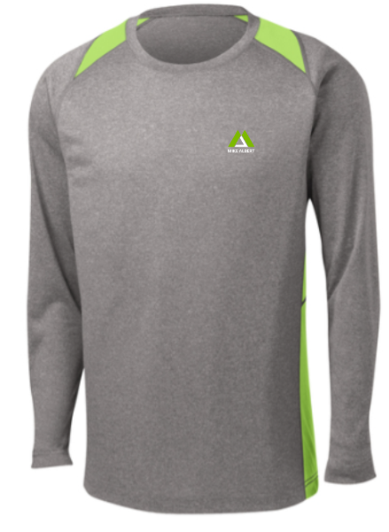 Picture of MA LS Colorblock Contender T