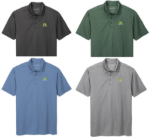 Picture of MA Port Authority Heathered Silk Touch Performance Polo