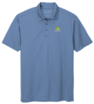 Picture of MA Port Authority Heathered Silk Touch Performance Polo