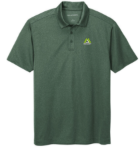 Picture of MA Port Authority Heathered Silk Touch Performance Polo