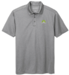 Picture of MA Port Authority Heathered Silk Touch Performance Polo