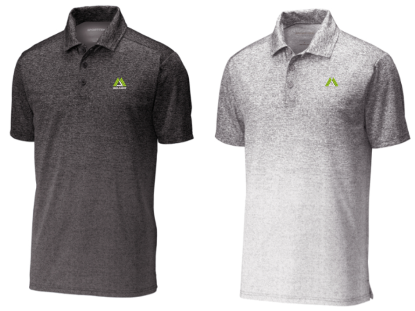 Picture of MA Sport-Tek Ombre Heathered Polo