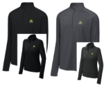 Picture of MA Associate Uniform Approved Sportwick 1/4 Zip Pullover