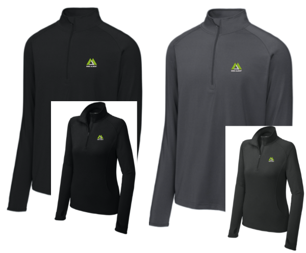 Picture of MA Associate Uniform Approved Sportwick 1/4 Zip Pullover