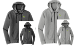 Picture of MA New Era TriBlend Fleece Full Zip Hoodie