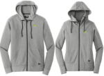 Picture of MA New Era TriBlend Fleece Full Zip Hoodie