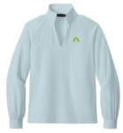 Picture of MA M&M Ladies LS Popover Blouse