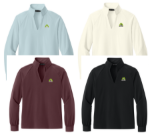 Picture of MA M&M Ladies LS Popover Blouse