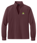 Picture of MA M&M Ladies LS Popover Blouse