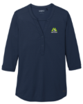 Picture of MA OGIO Ladies Jewel Henley