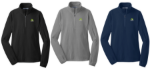 Picture of MA Port Authority Ladies Microfleece 1/2 Zip