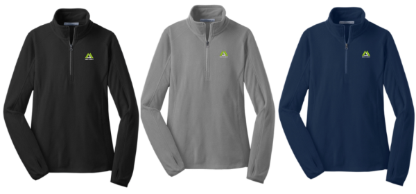 Picture of MA Port Authority Ladies Microfleece 1/2 Zip