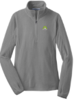 Picture of MA Port Authority Ladies Microfleece 1/2 Zip