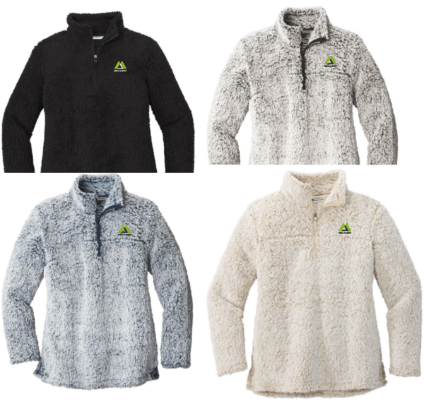Picture of MA Port Authority Ladies Fleece 1/4 Zip
