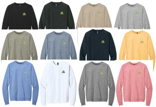 Picture of MA District Tri Fleece Crewneck Sweater
