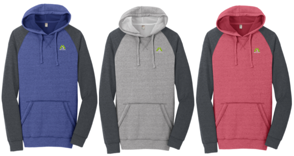 Picture of MA District Lightweight Raglan Hoodie