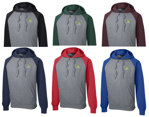Picture of MA Sport Colorblock Hoodie