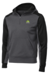 Picture of MA Sport 1/4 Zip Colorblock Hoodie