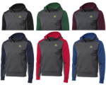 Picture of MA Sport 1/4 Zip Colorblock Hoodie