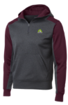 Picture of MA Sport 1/4 Zip Colorblock Hoodie
