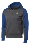 Picture of MA Sport 1/4 Zip Colorblock Hoodie