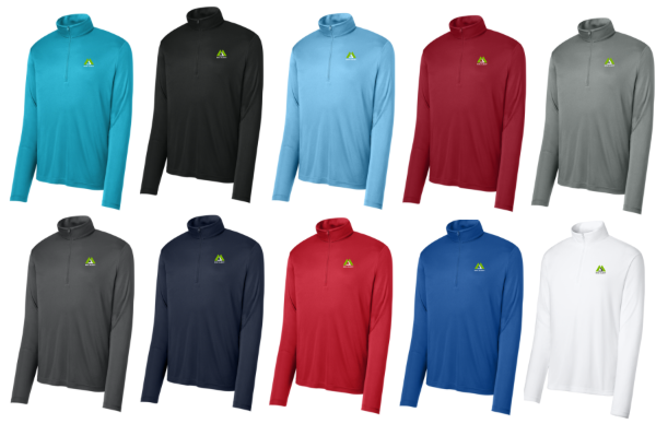 Picture of MA Sport Posi Charge 1/4 Zip
